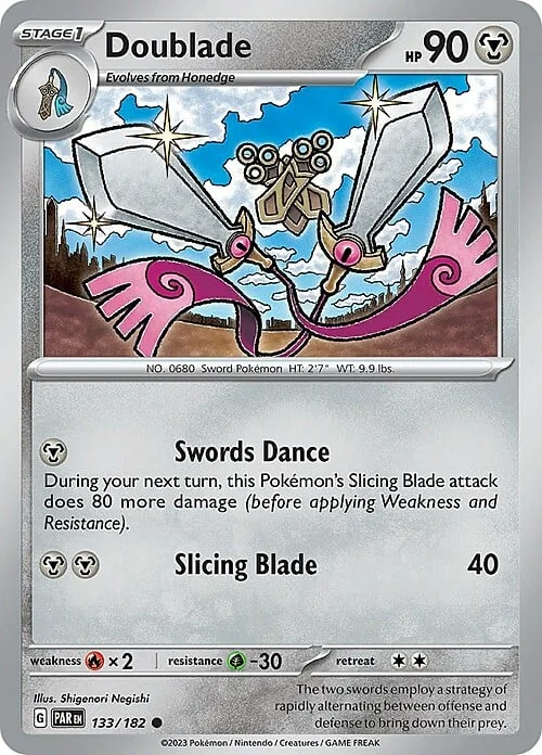 Doublade — Paradox Rift