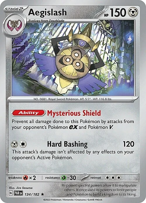 Aegislash — Paradox Rift