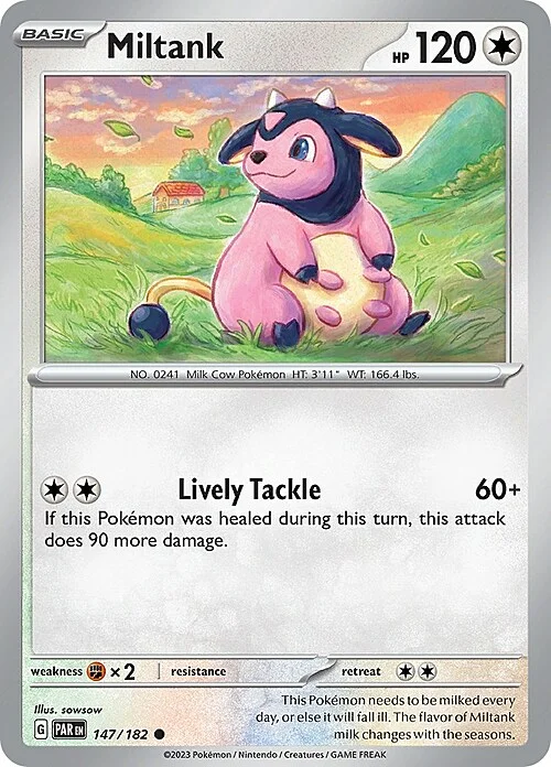 Miltank — Paradox Rift