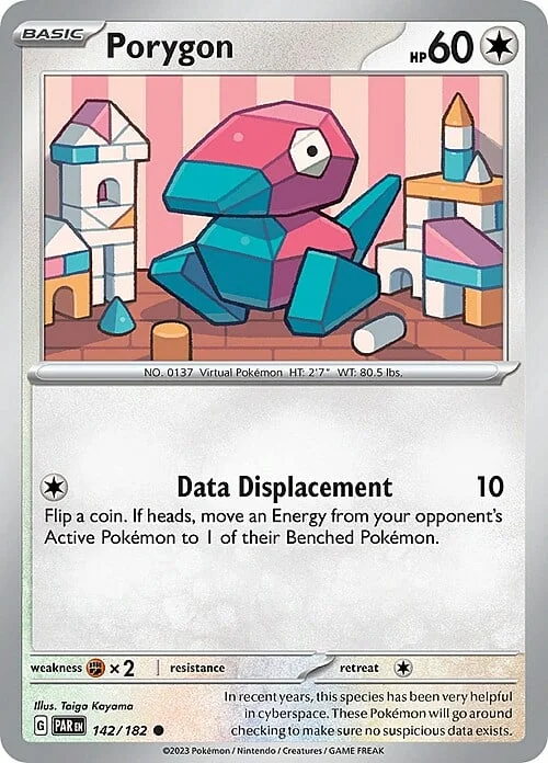 Porygon — Paradox Rift