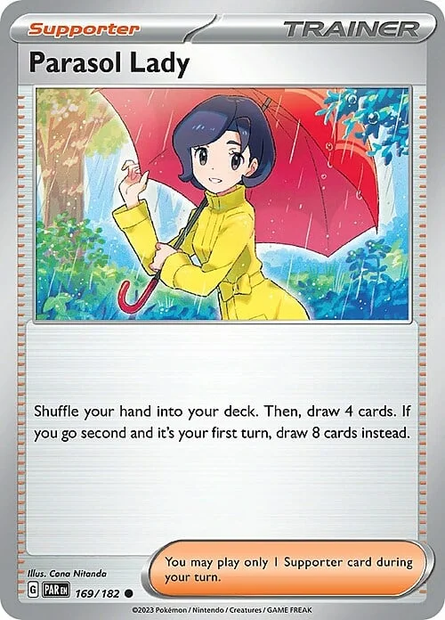 Parasol Lady — Paradox Rift