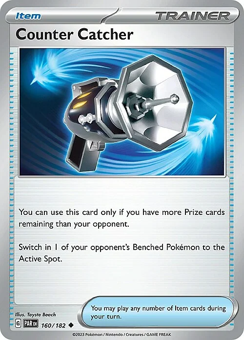 Counter Catcher — Paradox Rift