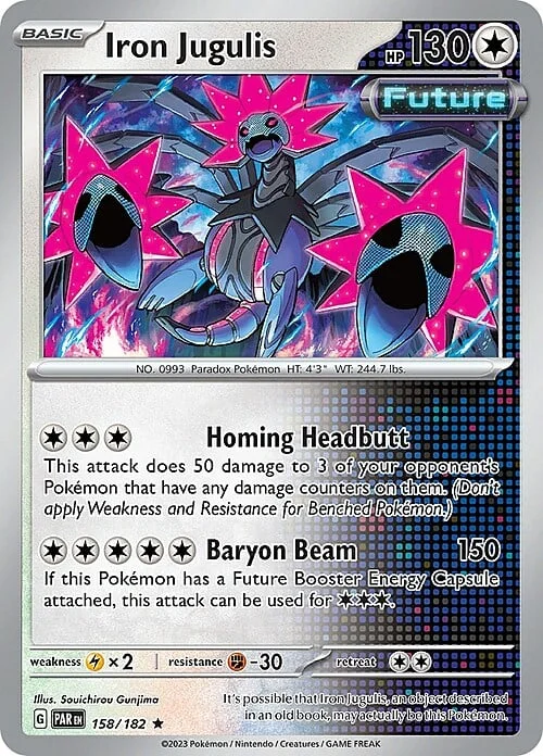 Iron Jugulis — Paradox Rift