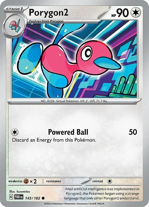Porygon2 — Paradox Rift