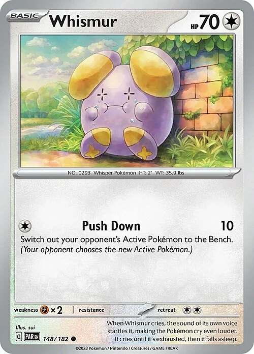 Whismur — Paradox Rift
