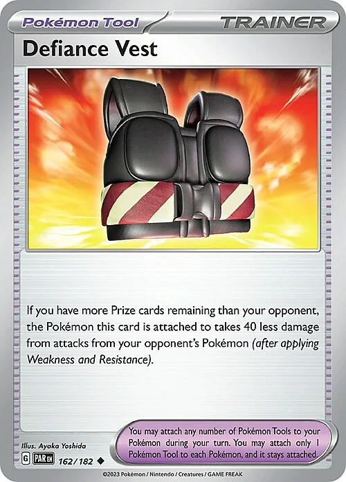 Defiance Vest — Paradox Rift