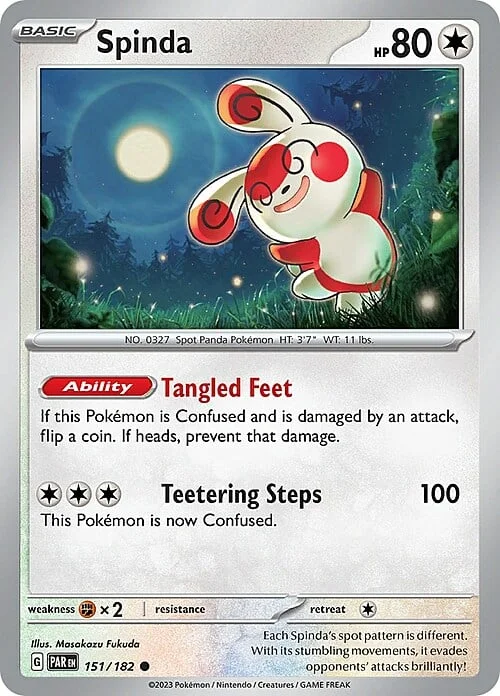 Spinda — Paradox Rift