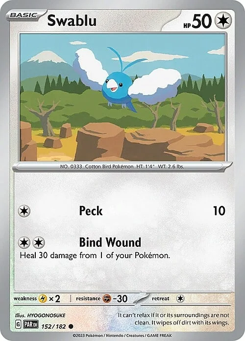 Swablu — Paradox Rift