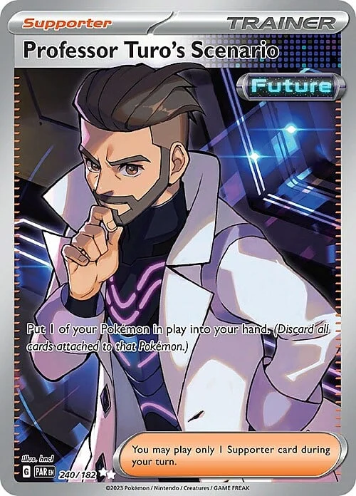 Professor Turo's Scenario — Paradox Rift