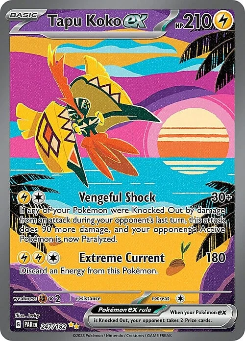 Tapu Koko ex — Paradox Rift