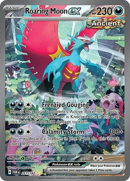 Roaring Moon ex — Paradox Rift