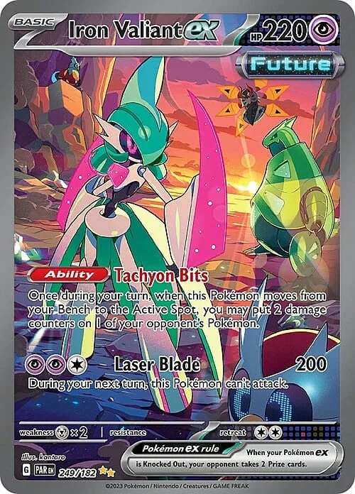Iron Valiant ex — Paradox Rift