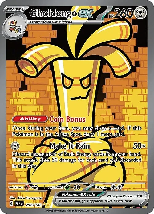 Gholdengo ex — Paradox Rift