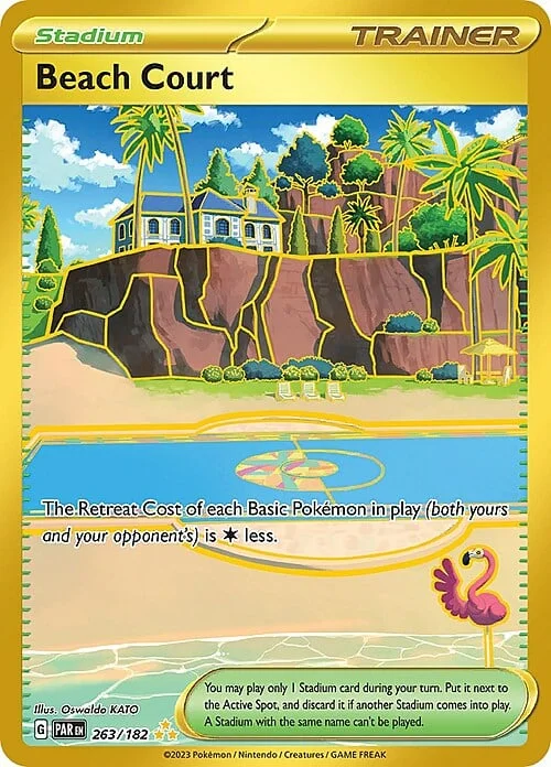 Beach Court — Paradox Rift