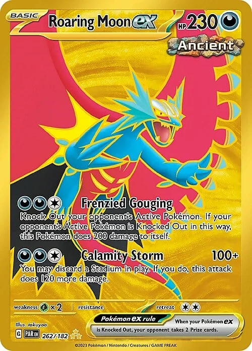 Roaring Moon ex — Paradox Rift