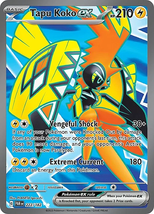 Tapu Koko ex — Paradox Rift
