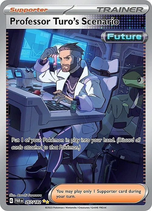 Professor Turo's Scenario — Paradox Rift
