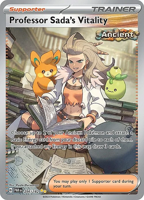 Professor Sada's Vitality — Paradox Rift