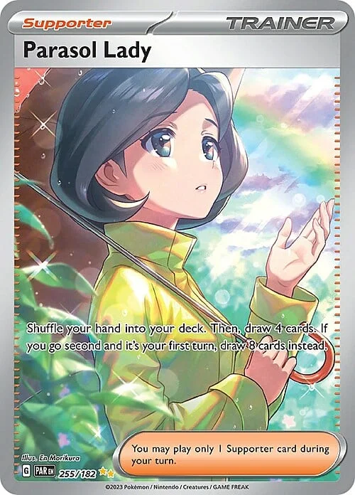 Parasol Lady — Paradox Rift