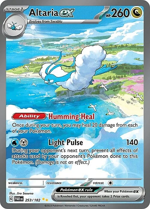 Altaria ex — Paradox Rift