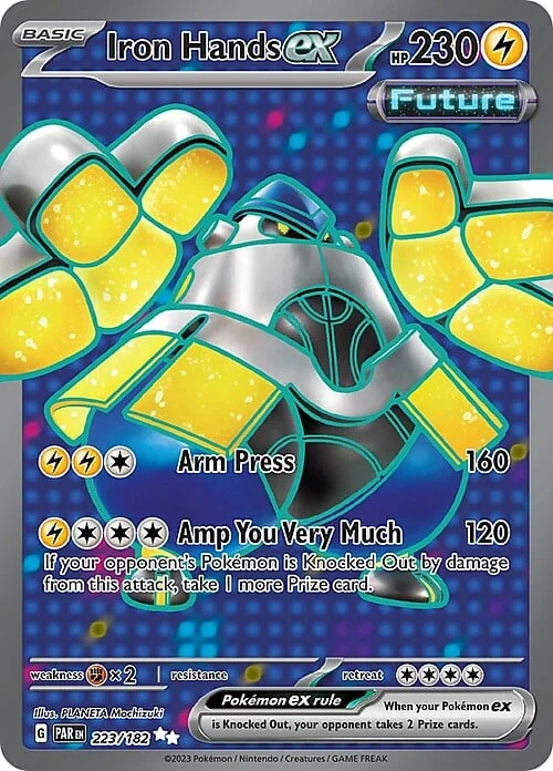 Iron Hands ex — Paradox Rift