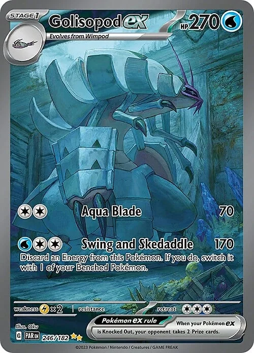 Golisopod ex — Paradox Rift
