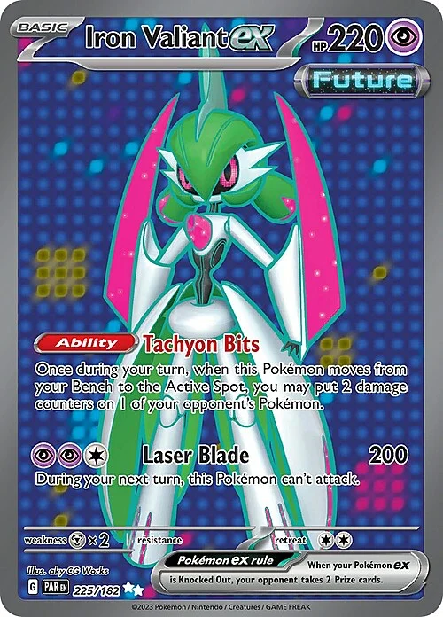 Iron Valiant ex — Paradox Rift