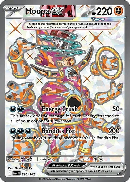 Hoopa ex — Paradox Rift