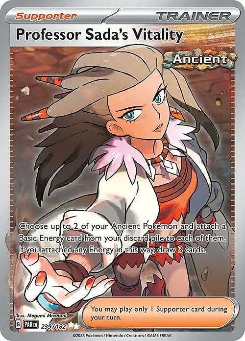 Professor Sada's Vitality — Paradox Rift