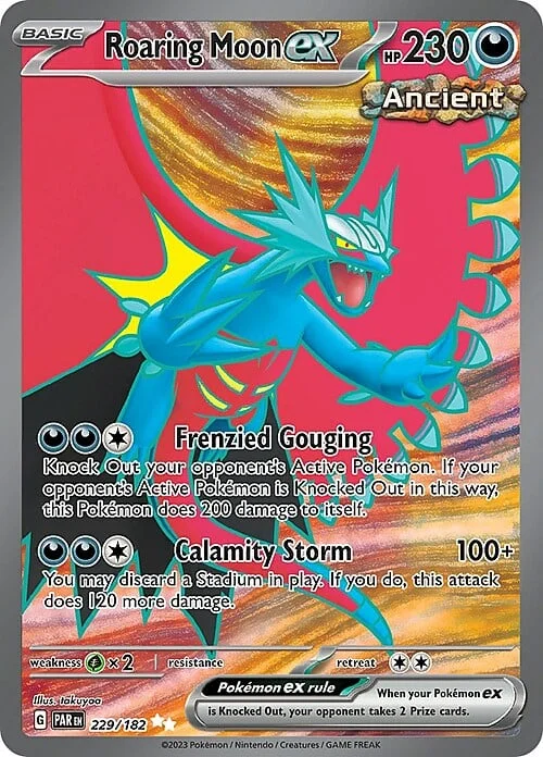 Roaring Moon ex — Paradox Rift