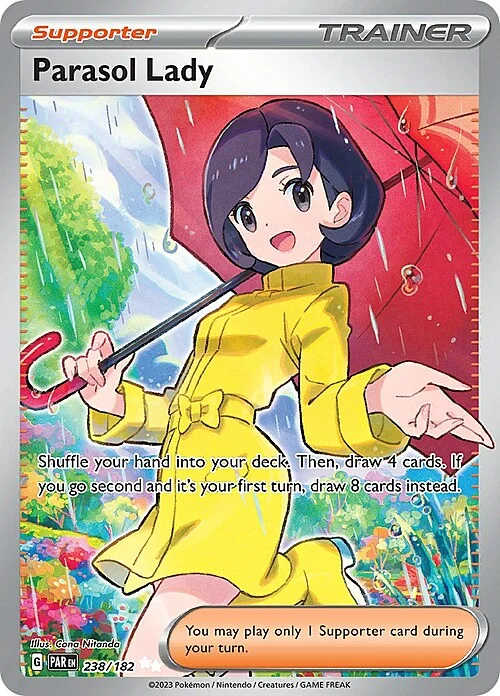 Parasol Lady — Paradox Rift