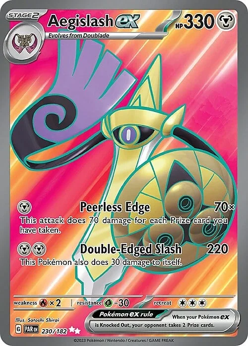 Aegislash ex — Paradox Rift