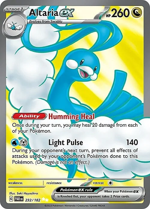 Altaria ex — Paradox Rift