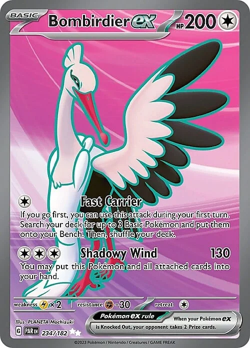 Bombirdier ex — Paradox Rift