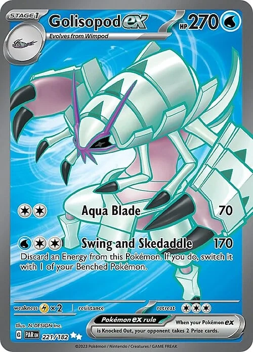 Golisopod ex — Paradox Rift