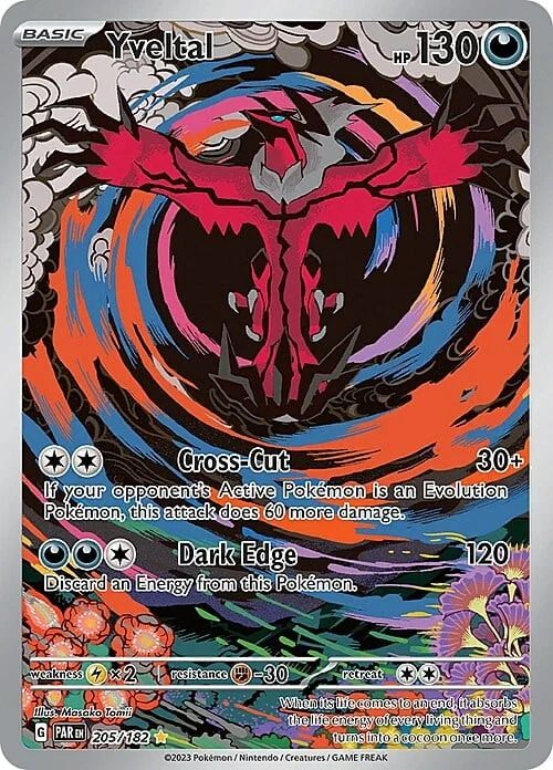 Yveltal — Paradox Rift