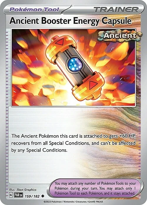 Ancient Booster Energy Capsule — Paradox Rift