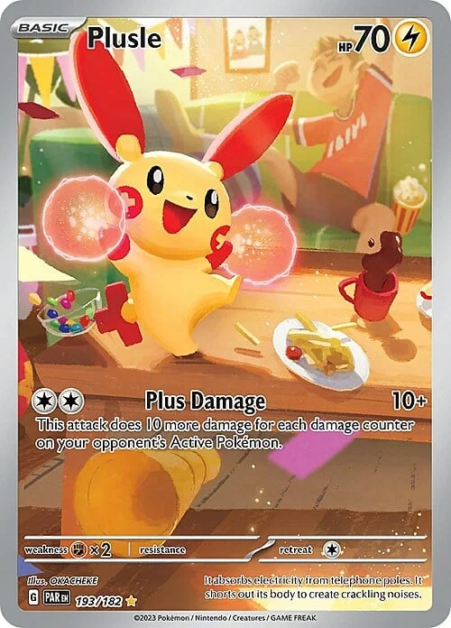 Plusle — Paradox Rift