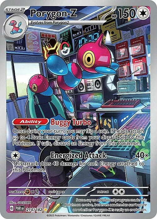 Porygon-Z — Paradox Rift