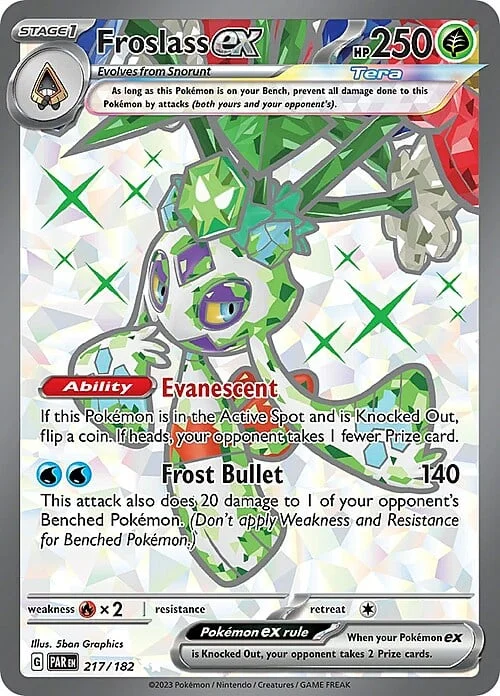 Froslass ex — Paradox Rift
