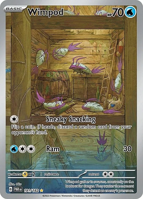 Wimpod — Paradox Rift