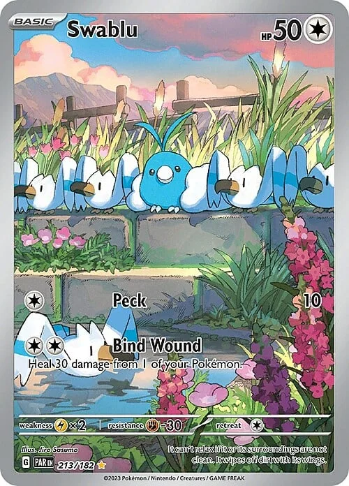 Swablu — Paradox Rift