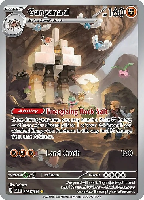 Garganacl — Paradox Rift