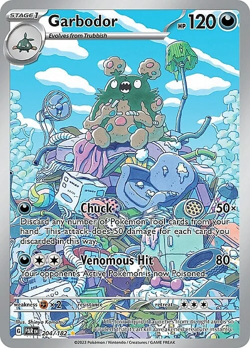 Garbodor — Paradox Rift