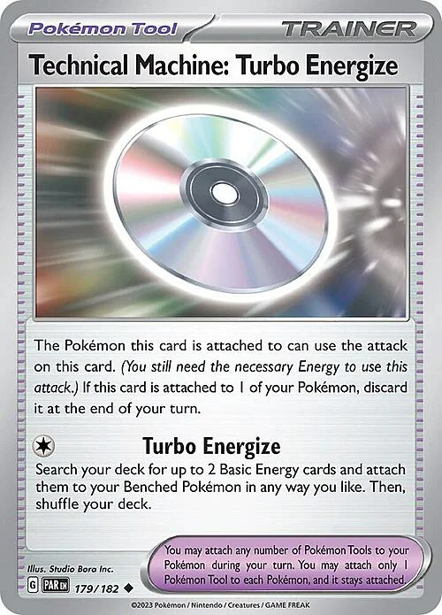 Technical Machine Turbo Energize — Paradox Rift