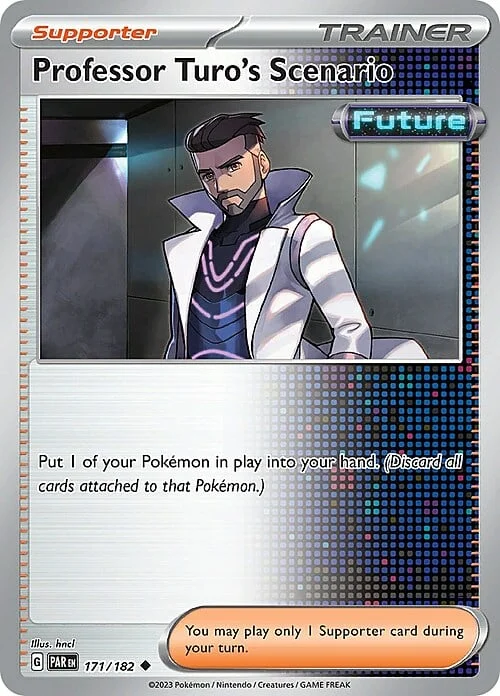 Professor Turo's Scenario — Paradox Rift