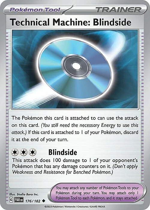 Technical Machine Blindside — Paradox Rift