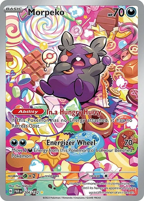 Morpeko — Paradox Rift