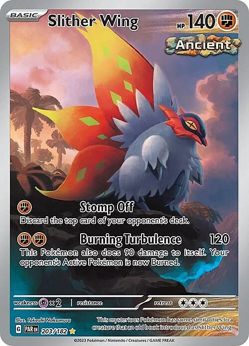 Slither Wing — Paradox Rift