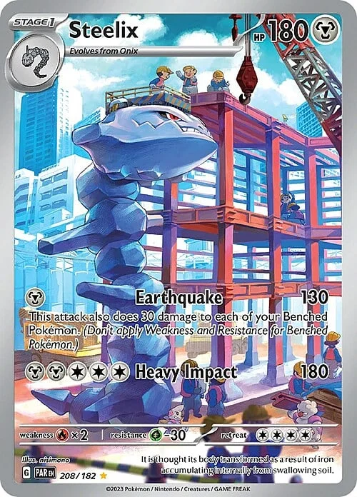 Steelix — Paradox Rift